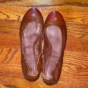 Size 9 Tory Burch Flats